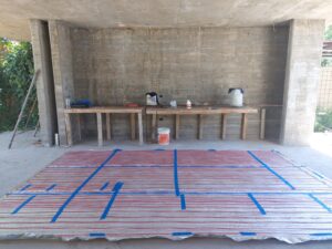 Piso radiante eléctrico